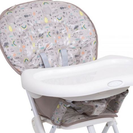 Scaun de masa Graco Snack N Stow Daydream - poza 4