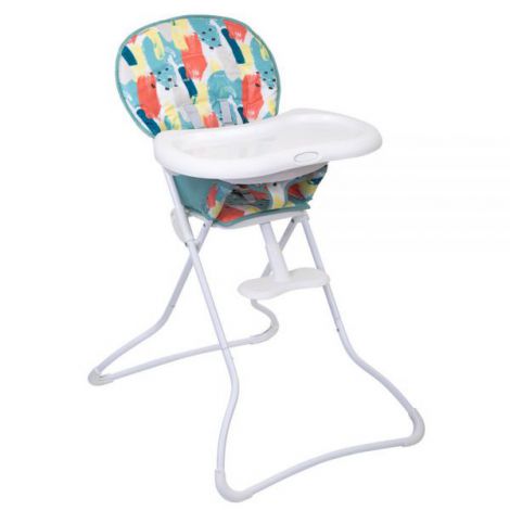 Scaun de masa Graco Snack N Stow Paintbox - poza 1