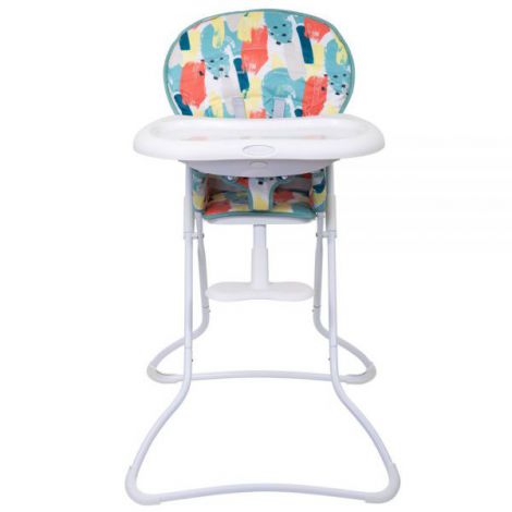 Scaun de masa Graco Snack N Stow Paintbox - poza 2