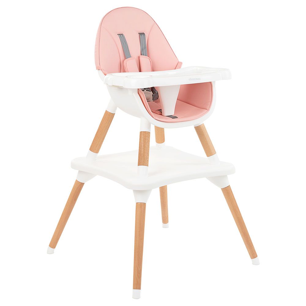 Scaun de masa Kikka Boo Multi 2 in 1 Roz - poza 1