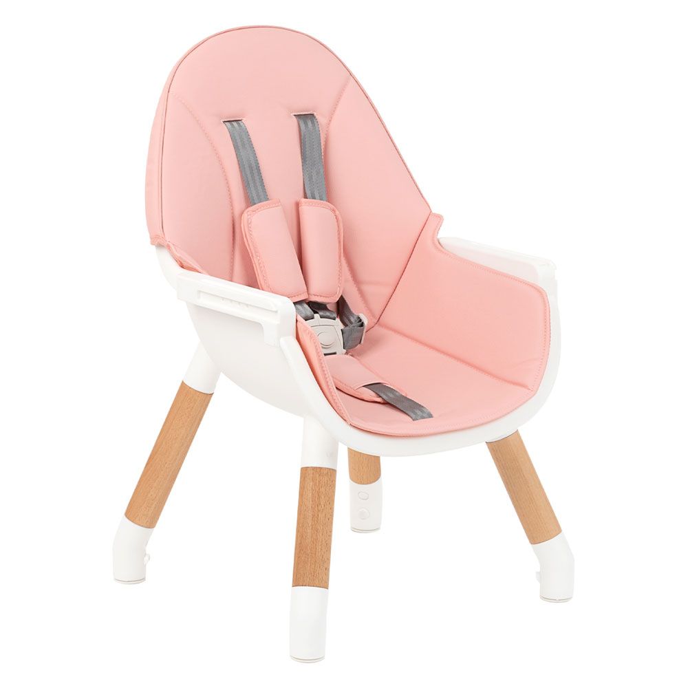 Scaun de masa Kikka Boo Multi 2 in 1 Roz - poza 3