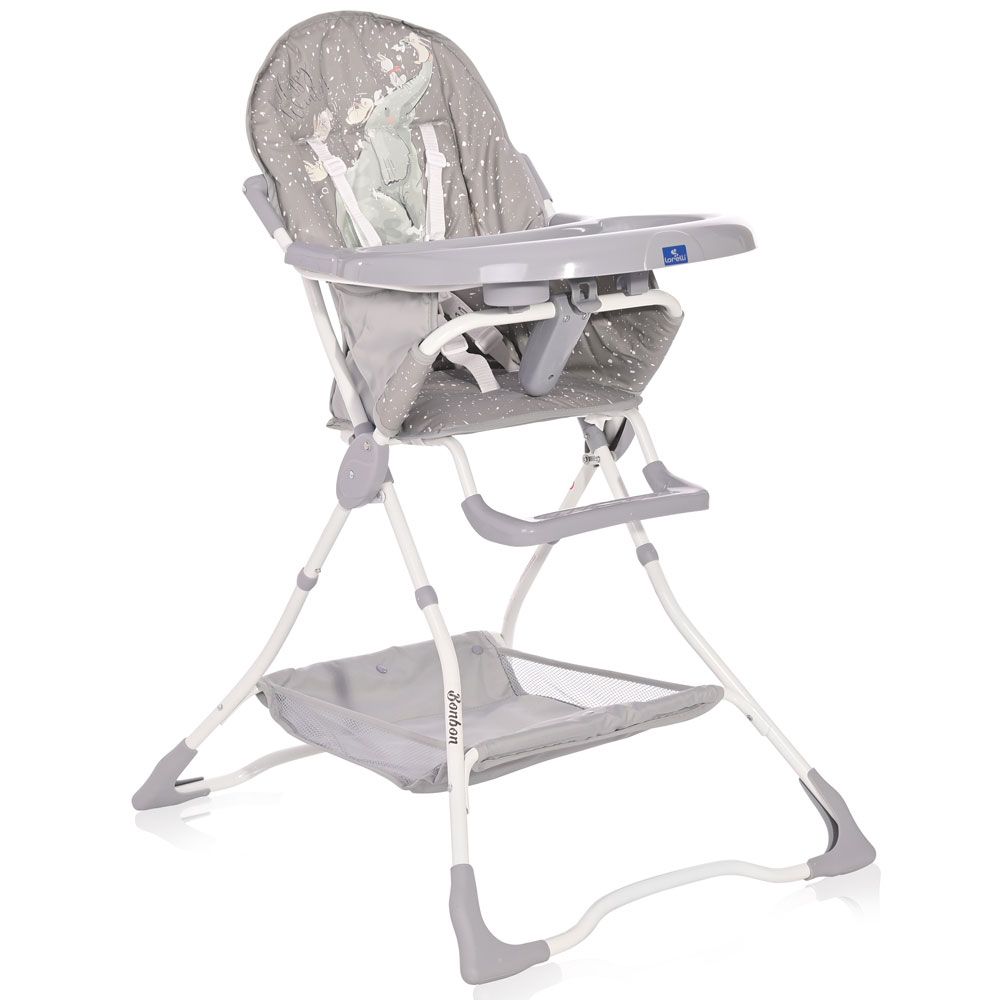 Scaun de masa Lorelli BonBon 2021 Grey Fun - poza 1