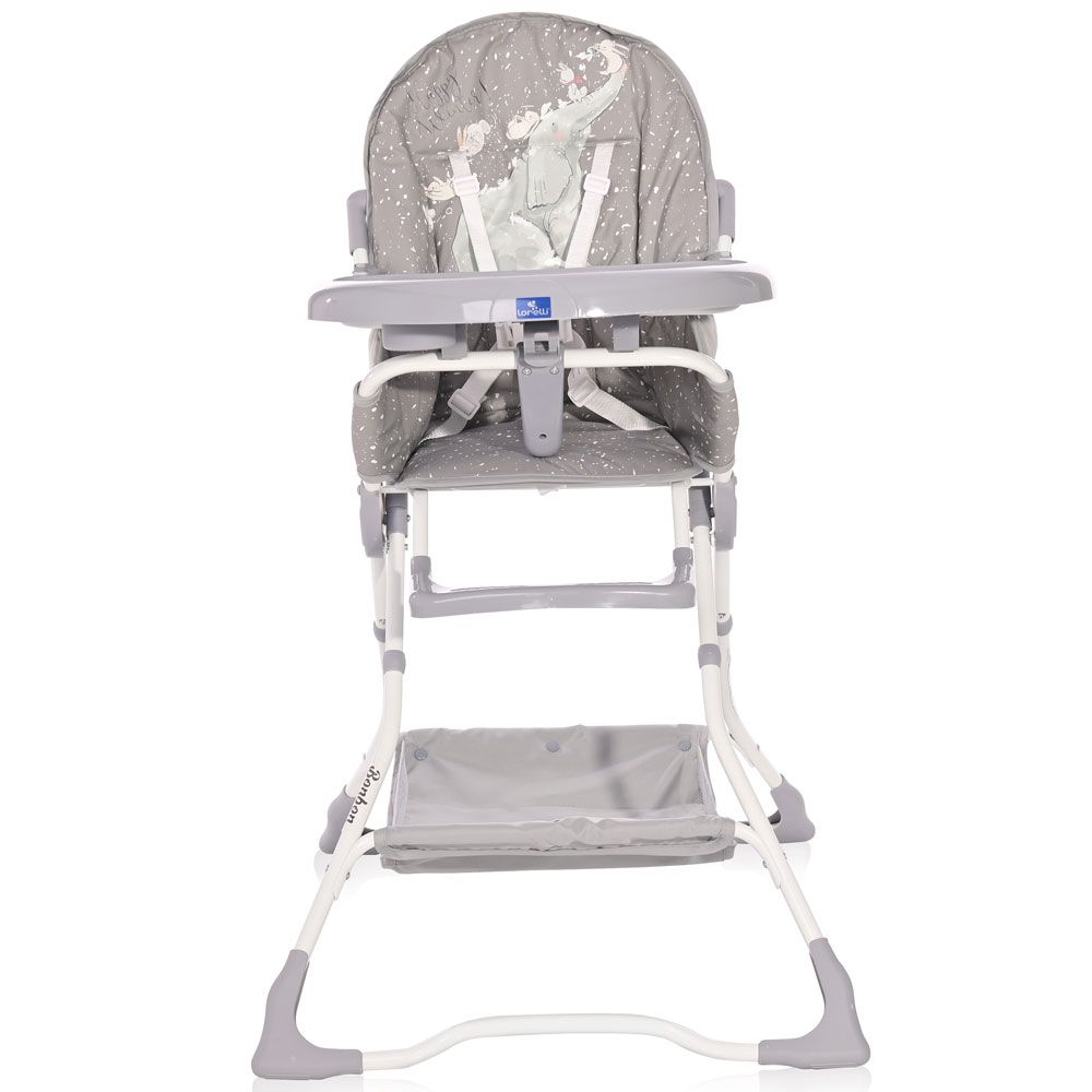 Scaun de masa Lorelli BonBon 2021 Grey Fun - poza 3