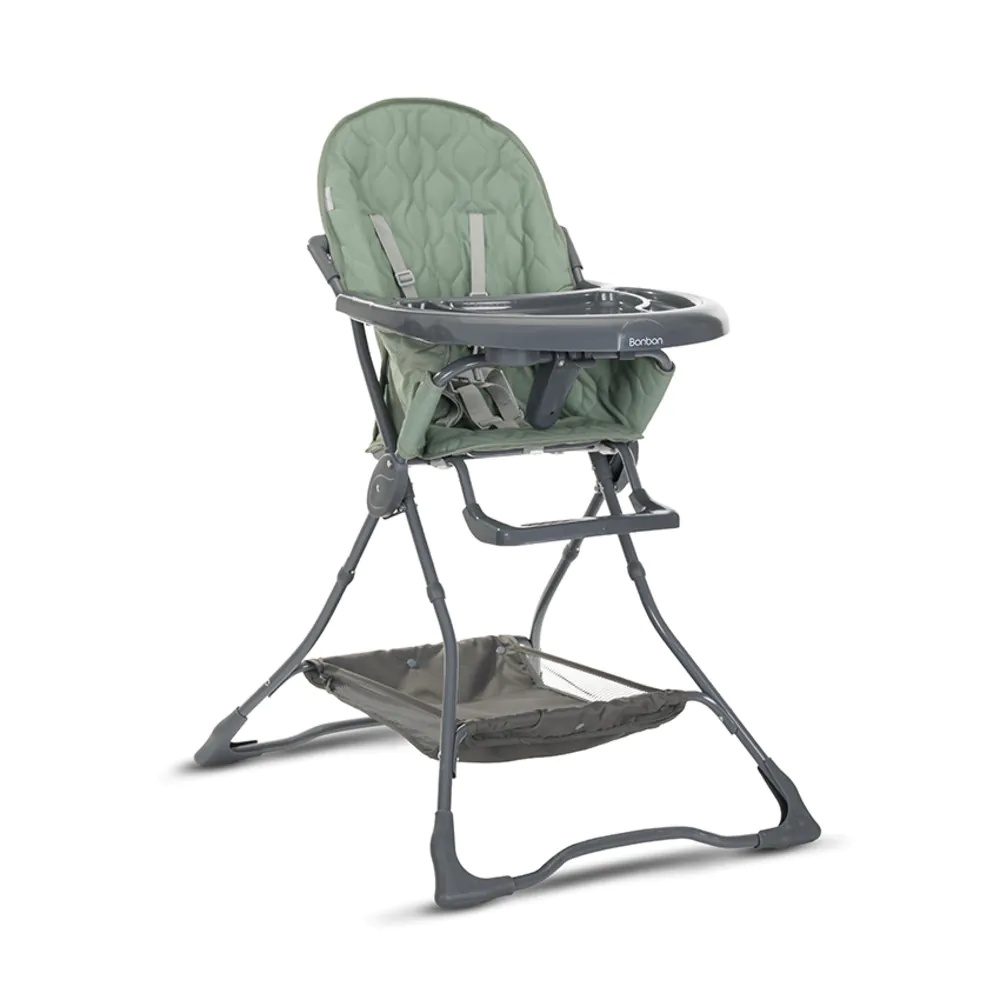 Scaun de masa Lorelli Bonbon 2025 Green Leather - poza 1