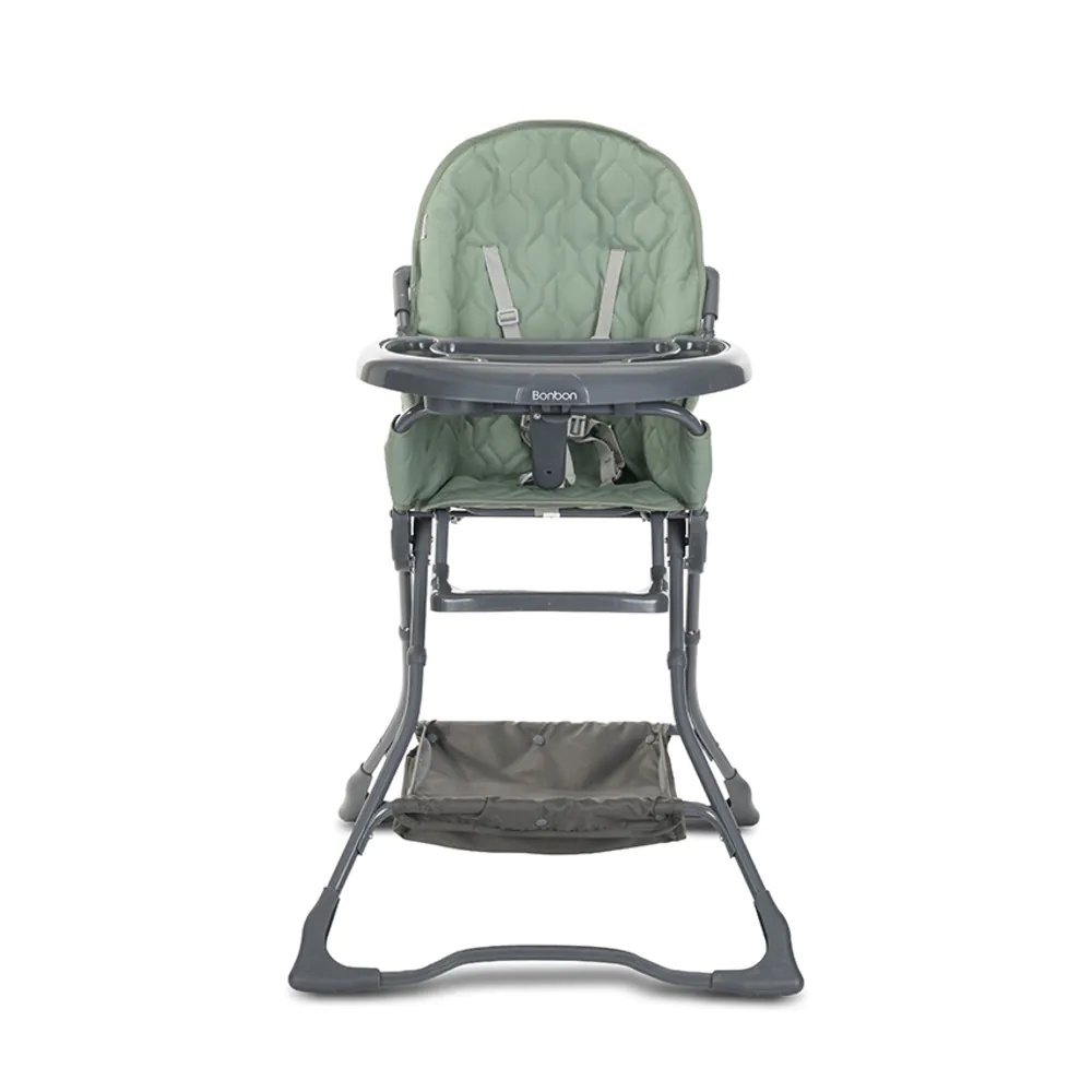 Scaun de masa Lorelli Bonbon 2025 Green Leather - poza 2