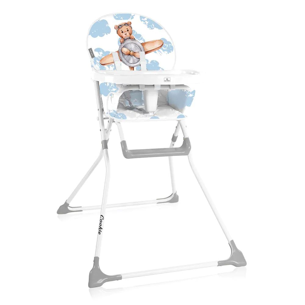 Scaun de masa Lorelli Cookie 2023 Baby Blue Pilot - poza 1