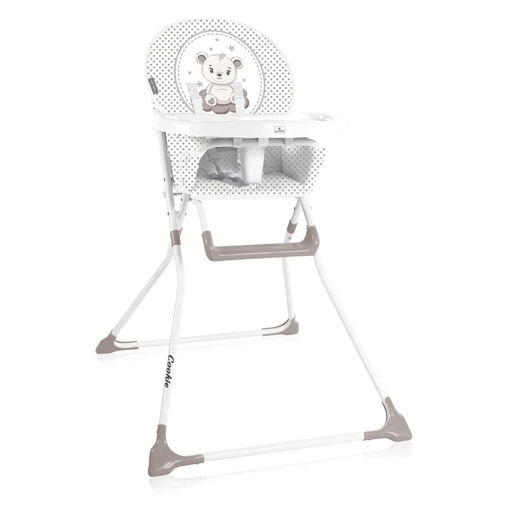 Scaun de masa Lorelli Cookie 2023 Beige Cute Bear - poza 1