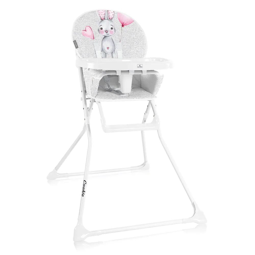 Scaun de masa Lorelli Cookie 2023 Noble Grey Rabbit - poza 1