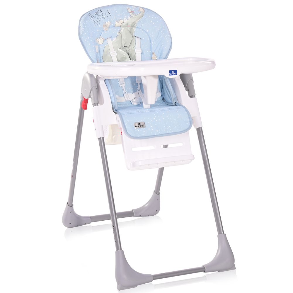 Scaun de masa Lorelli Cryspi 2021 Tender Blue Fun - poza 1