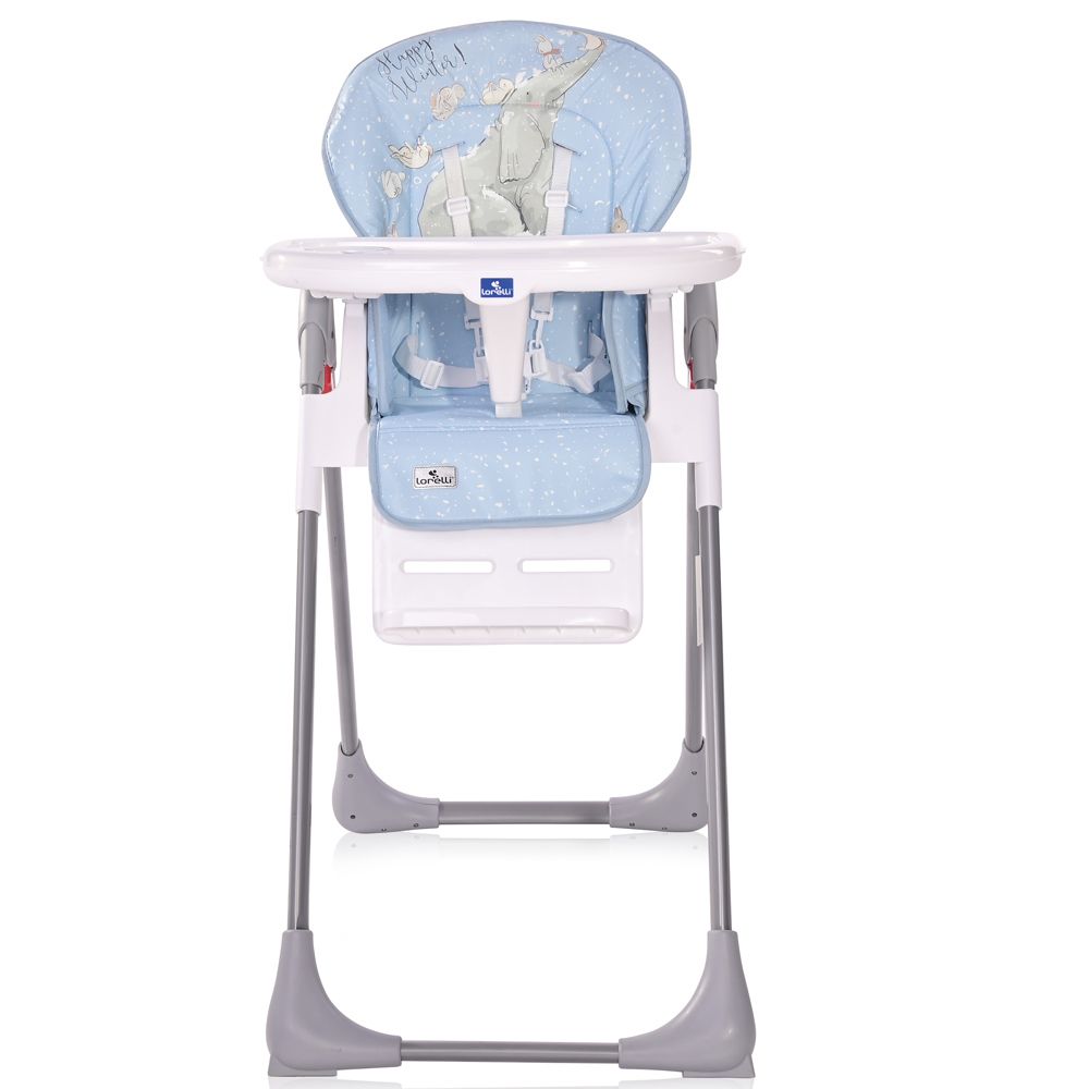 Scaun de masa Lorelli Cryspi 2021 Tender Blue Fun - poza 3