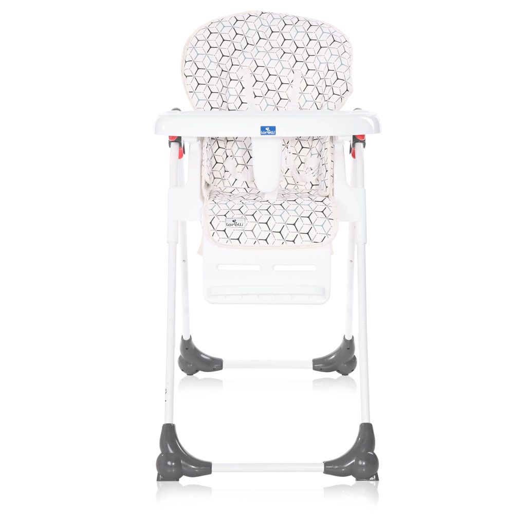 Scaun de masa Lorelli Dulce Gray Net - poza 3