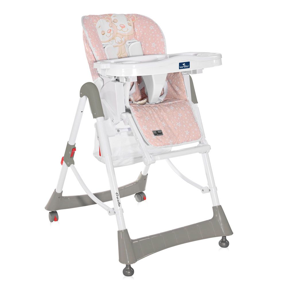 Scaun de masa Lorelli Gusto 2021 Satin Pink Hug - poza 1