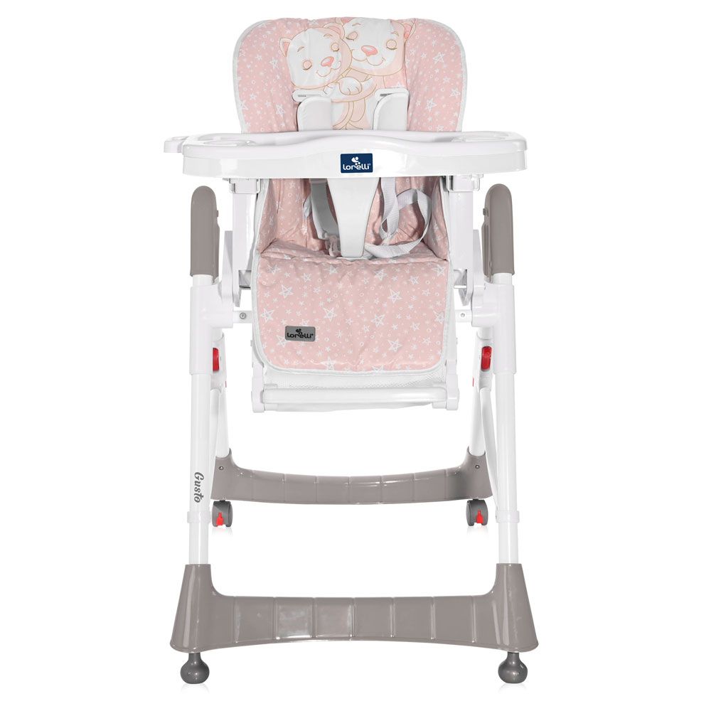 Scaun de masa Lorelli Gusto 2021 Satin Pink Hug - poza 3