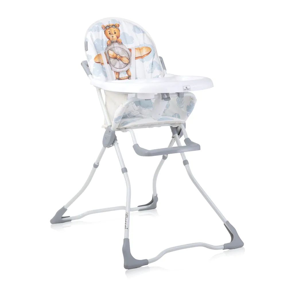 Scaun de masa Lorelli Marcel 2023 Baby Blue Pilot - poza 1