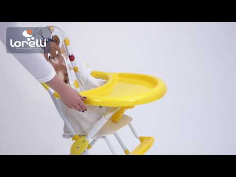 Scaun de masa Lorelli Marcel 2023 Baby Blue Pilot - poza 2