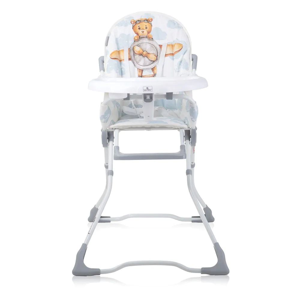 Scaun de masa Lorelli Marcel 2023 Baby Blue Pilot - poza 3