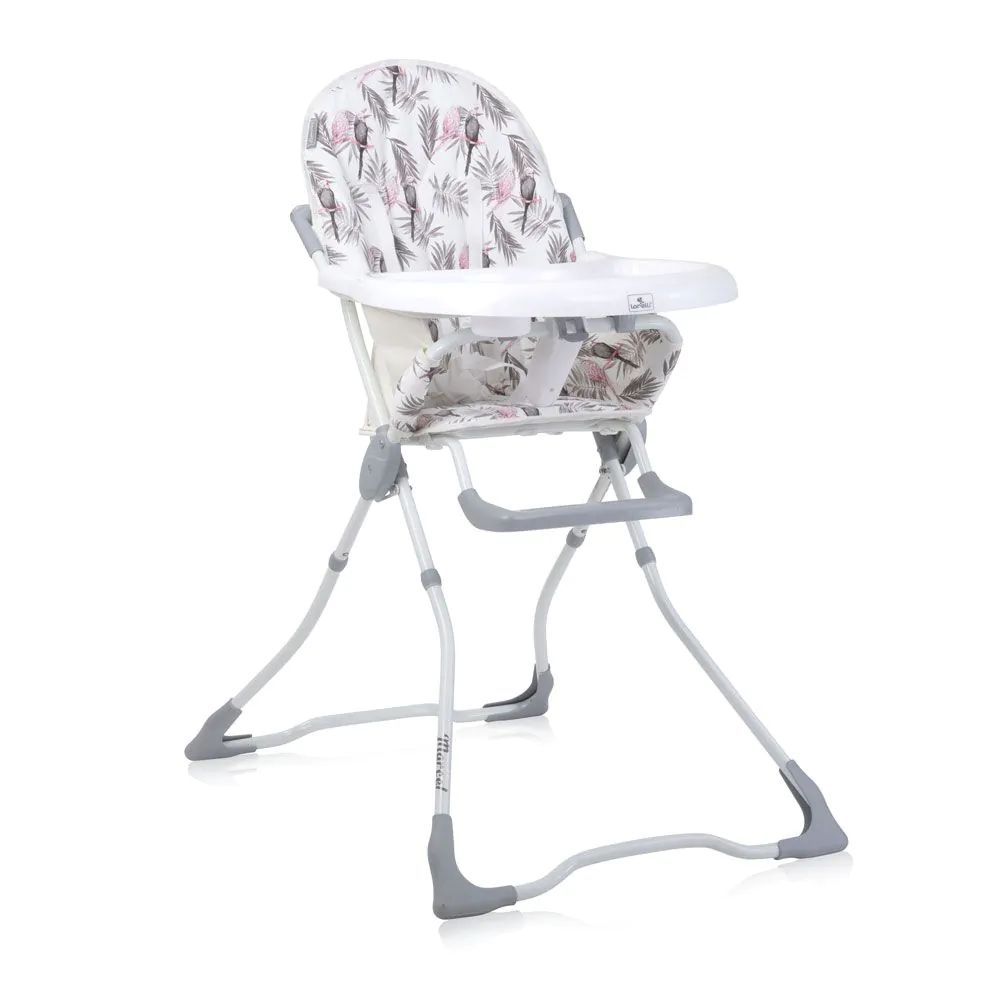 Scaun de masa Lorelli Marcel 2023 Grey Parrots - poza 1