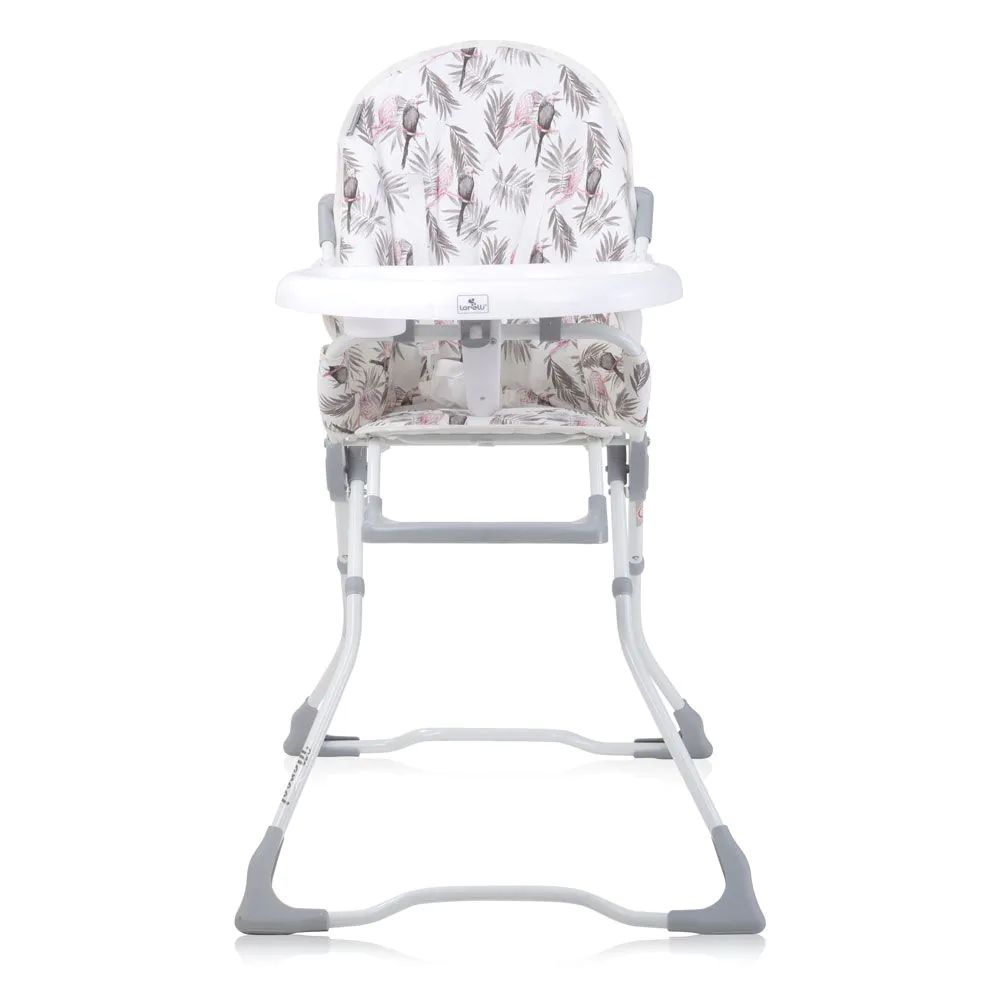 Scaun de masa Lorelli Marcel 2023 Grey Parrots - poza 3