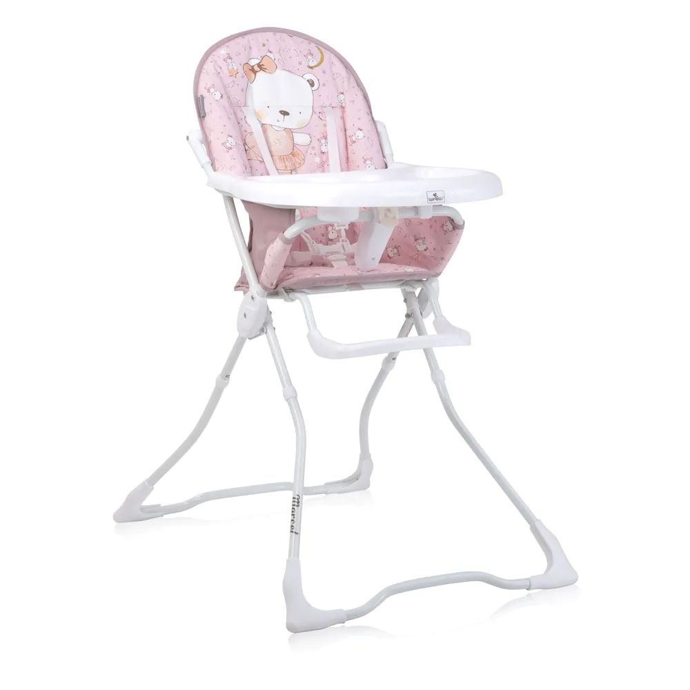 Scaun de masa Lorelli Marcel 2023 Pink Ballerina - poza 1