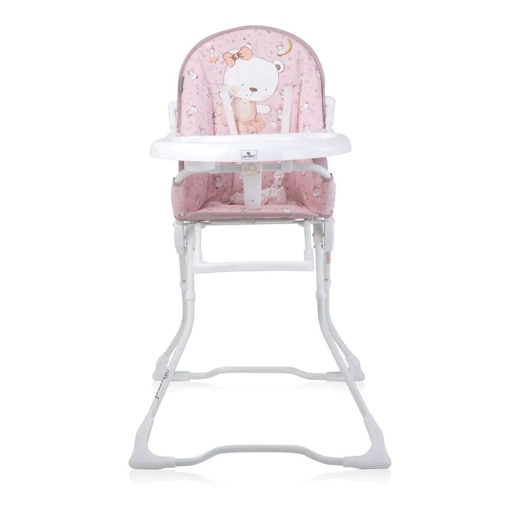Scaun de masa Lorelli Marcel 2023 Pink Ballerina - poza 3