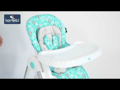 Scaun de masa Lorelli Party 2021 Blossom Leather - poza 2