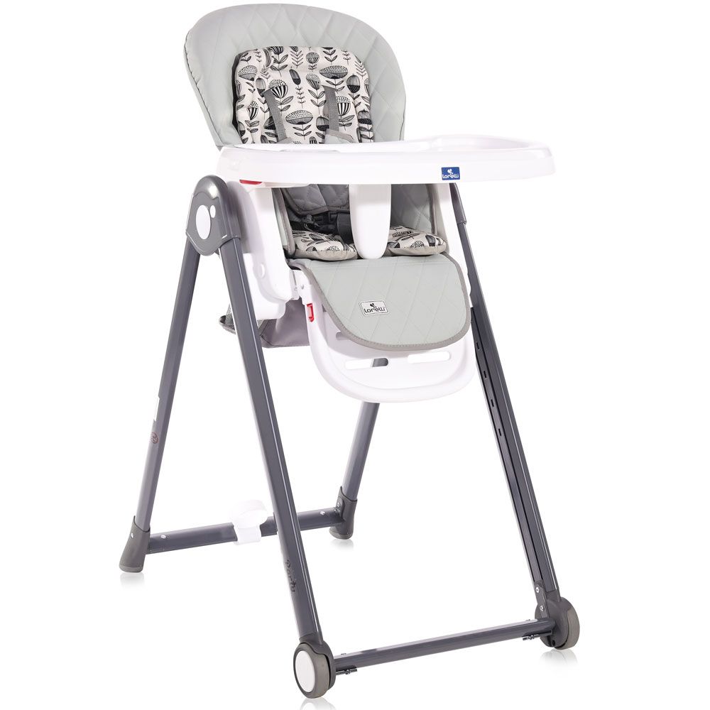 Scaun de masa Lorelli Party 2021 Cool Grey Leather - poza 1