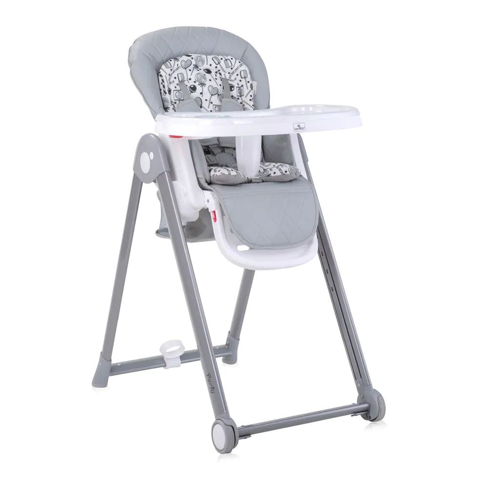 Scaun de masa Lorelli Party 2023 Cool Grey Leather - poza 1