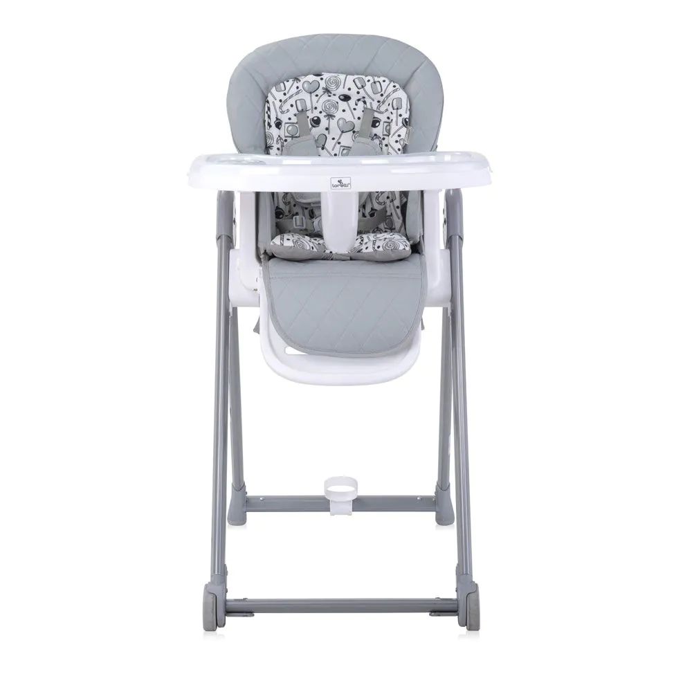 Scaun de masa Lorelli Party 2023 Cool Grey Leather - poza 3