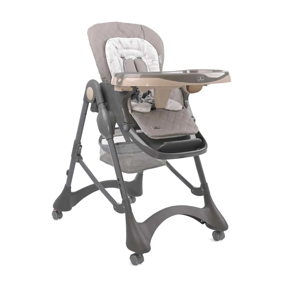 Scaun de masa Lorelli Premium Bellissimo 2025 Almond Beige - poza 1