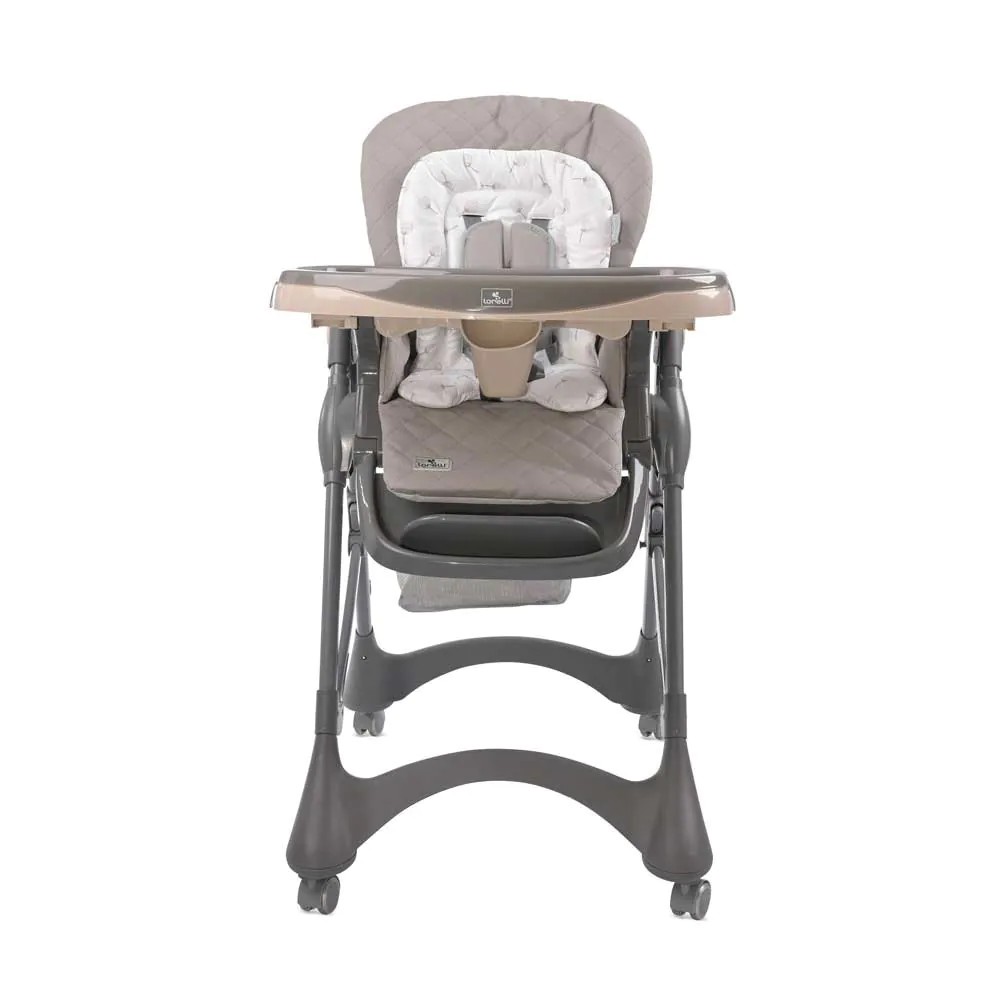 Scaun de masa Lorelli Premium Bellissimo 2025 Almond Beige - poza 2