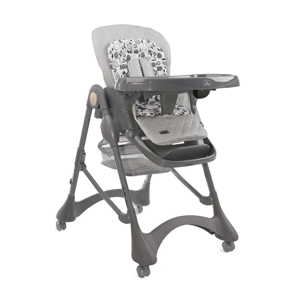 Scaun de masa Lorelli Premium Bellissimo 2025 Cool Grey