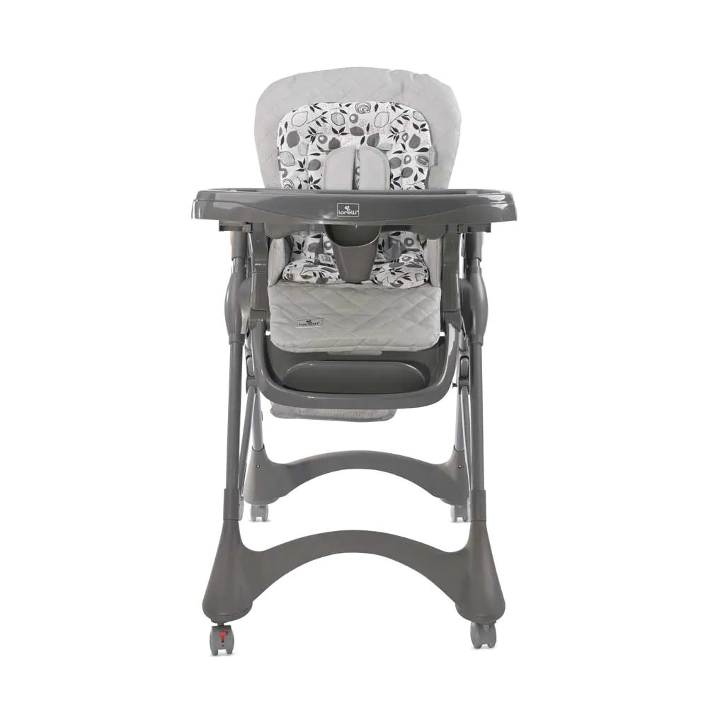 Scaun de masa Lorelli Premium Bellissimo 2025 Cool Grey - poza 2