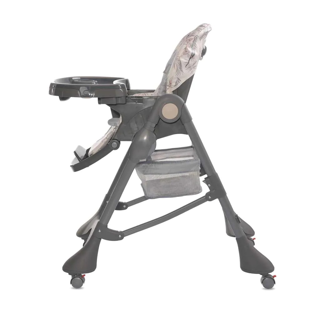 Scaun de masa Lorelli Premium Bellissimo 2025 Grey Parrots - poza 3