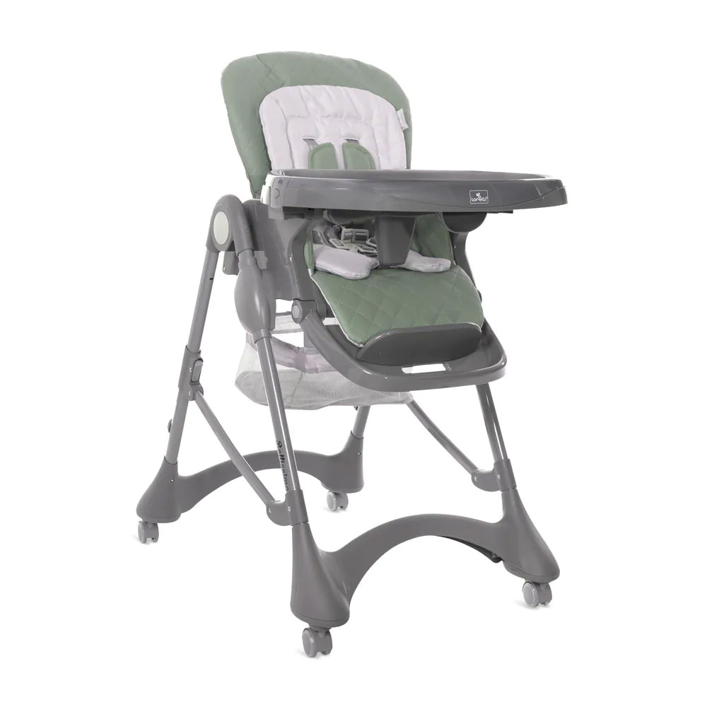 Scaun de masa Lorelli Premium Bellissimo 2025 verde - poza 1