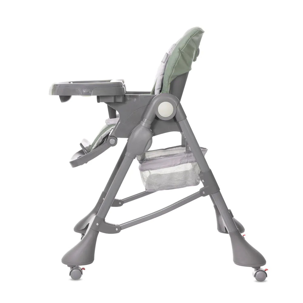 Scaun de masa Lorelli Premium Bellissimo 2025 verde - poza 3
