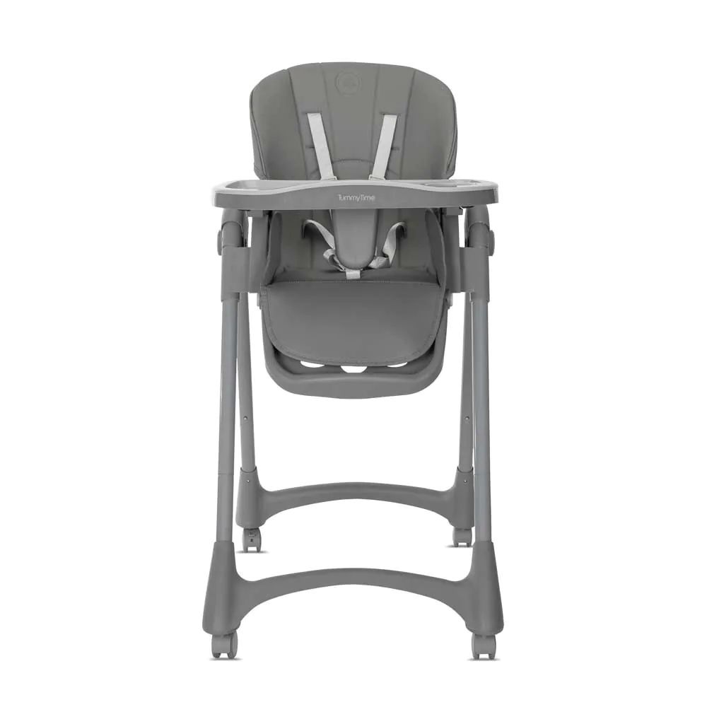 Scaun de masa Lorelli Tummy Time 2025 Gri - poza 2