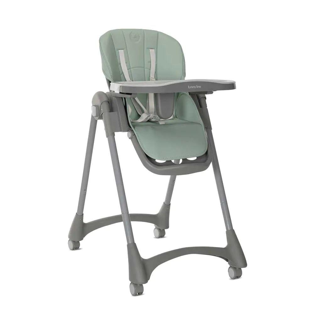 Scaun de masa Lorelli Tummy Time 2025 Verde - poza 1