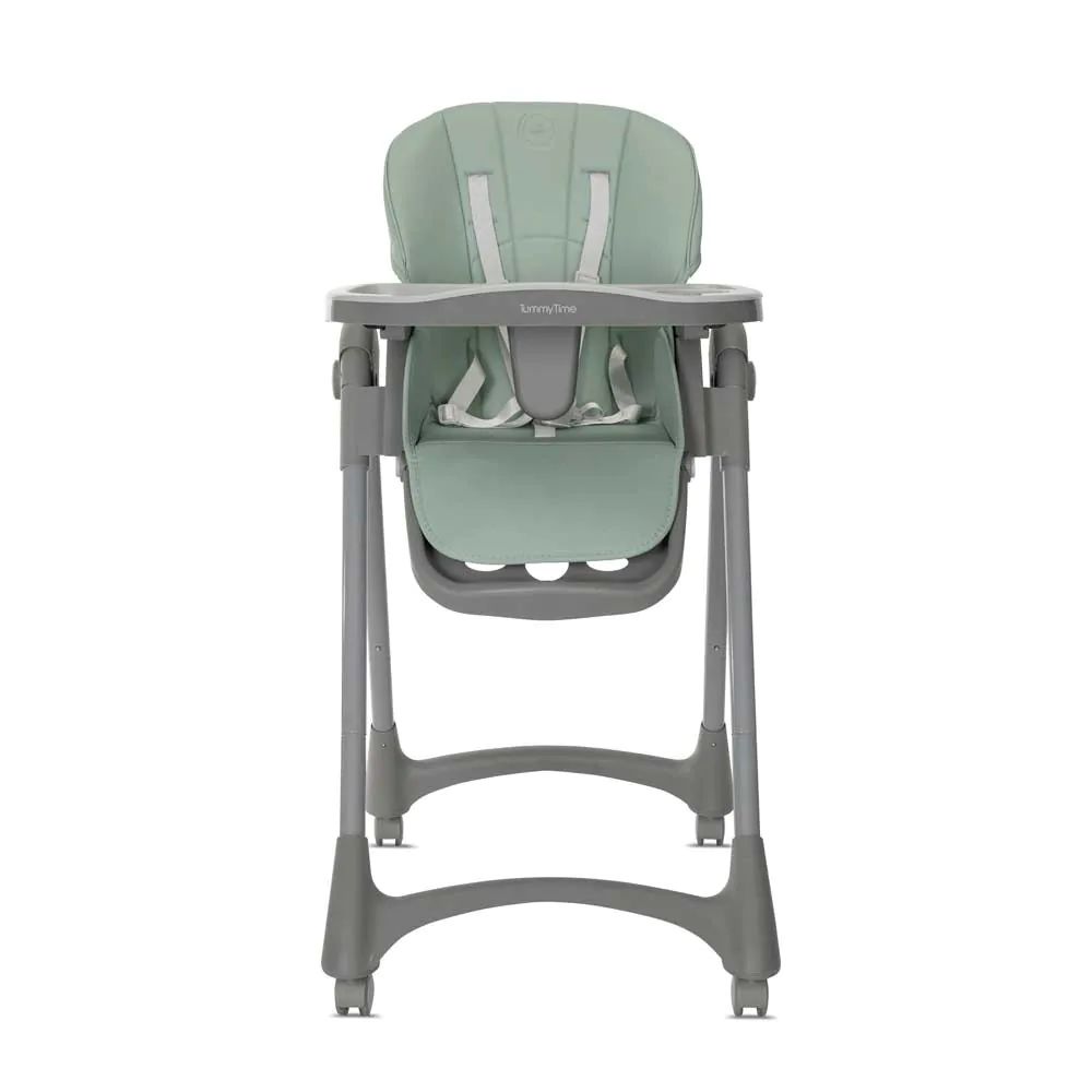 Scaun de masa Lorelli Tummy Time 2025 Verde - poza 2