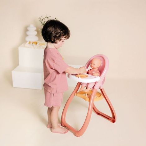 Scaun de masa pentru papusa Smoby Baby Nurse Highchair - poza 3