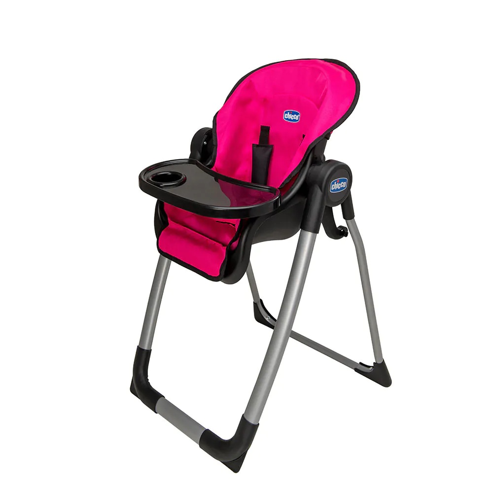 Scaun de masa pentru papusi Chicco Roz - poza 1