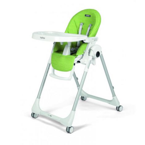 Scaun de masa Prima Pappa Zero, Peg Perego, Follow me WonderGreen - poza 1