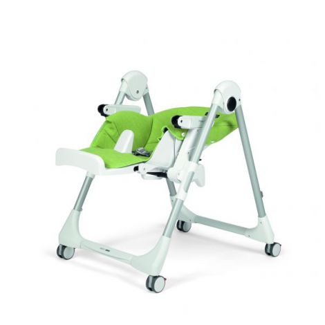 Scaun de masa Prima Pappa Zero, Peg Perego, Follow me WonderGreen - poza 2