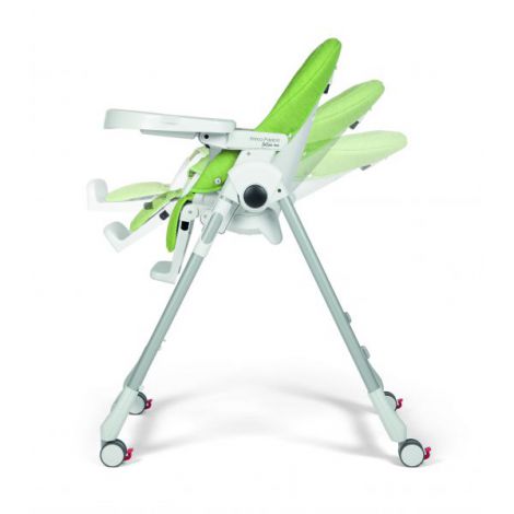 Scaun de masa Prima Pappa Zero, Peg Perego, Follow me WonderGreen - poza 3