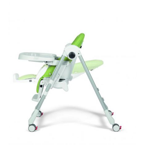 Scaun de masa Prima Pappa Zero, Peg Perego, Follow me WonderGreen - poza 4
