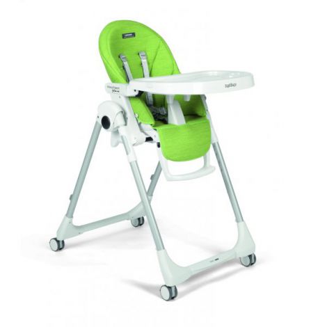 Scaun de masa Prima Pappa Zero, Peg Perego, Follow me WonderGreen - poza 5