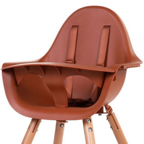 Scaun de masa reglabil in inaltime Childhome Evolu 2 Natural Ruginiu - poza 3