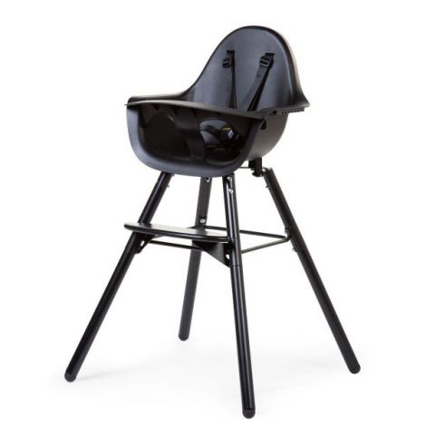 Scaun de masa reglabil in inaltime Childhome Evolu 2 Negru - poza 1