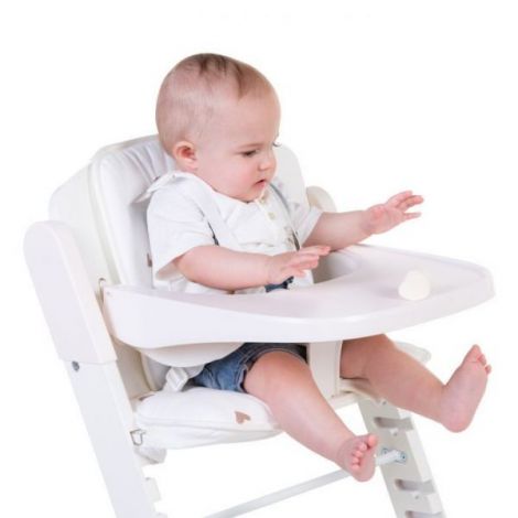 Scaun de masa reglabil in inaltime Childhome Evosit Fag Alb - poza 4