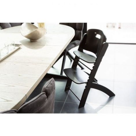 Scaun de masa reglabil in inaltime Childhome Evosit Fag Negru - poza 5
