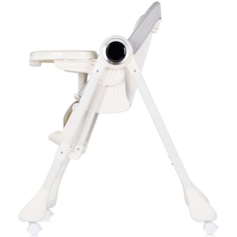 Scaun de masa si leagan electric Chipolino Master Class 2 in 1 cashmere - poza 3